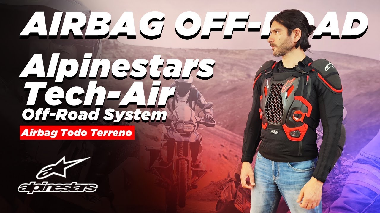 Alpinestars Tech-Air Off-Road System