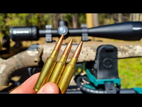 Winchester XPR 6.5 Creedmoor - 1st Shots and Sighting In [SAME HOLE AT 100YDS] @truetimbercamo