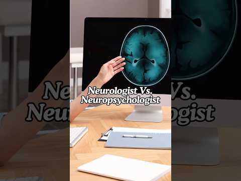 What’s the difference between a #neurologist and a #neuropsychologist?
