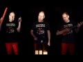 Drei Chinesen mit dem Kontrabass 