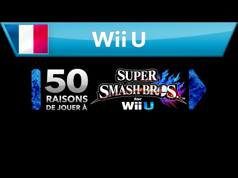 50 raisons de jouer à Super Smash Bros. for Wii U