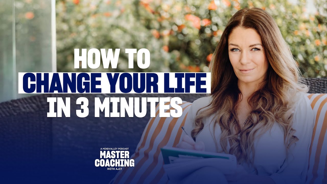 This 3-minute daily practice will transform your life