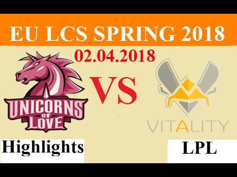 [02.04.2018]: UOL vs VIT - Highlights EU LCS Spring 2018 W3D2