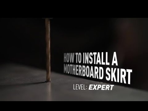 GeForce Garage: Antec 900 Series, Video 2  – How To Install a Motherboard Skirt