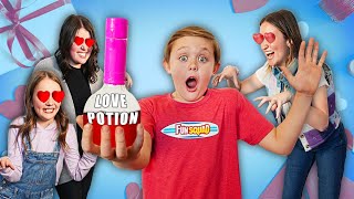 Love Potion Gone Wrong on Valentines Day! video