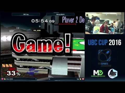 UBC Cup 2016 Melee - Money Match - CLG | SFAT vs. Syd