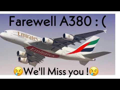 Farewell A380 | You will be missed | 4K