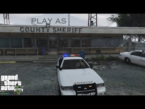 GTA5 Sheriff Duty | LSPDFR | EP1 #gtav #gta5 #lspdfr