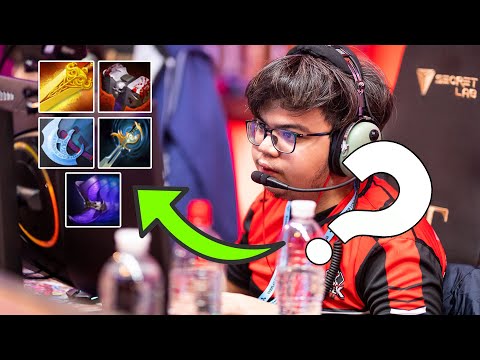 FNATIC.RAVEN BRINGS BACK THIS HERO TO CARRY - NO MERCY FOUNTAIN FARMING | DOTA 2 Gameplay