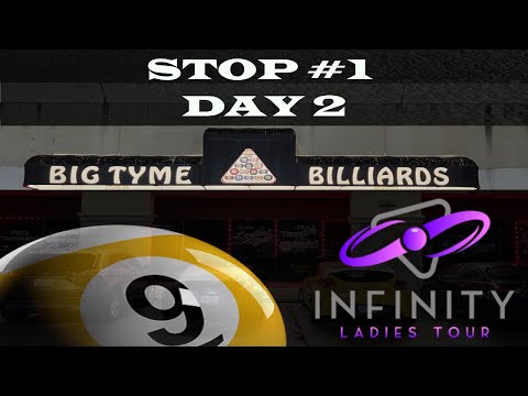 Final 8:  2026 Infinity Ladies Tour Stop 1 /  Live from Big Tyme Billiards