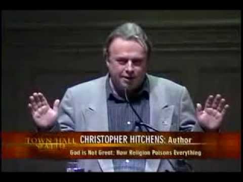 Christopher Hitchens -- God, Religion and Atheism