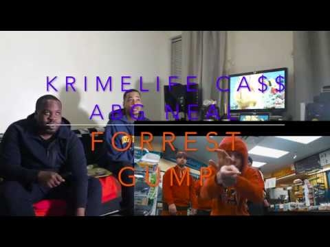Krimelife Ca$$ x ABG Neal - Forrest Gump (Official Music Video) REACTION & REVIEW
