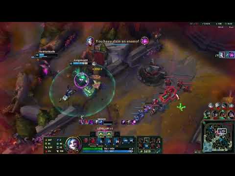 KAI'SA KILL SAMIRA 😋 JINX KILL VEL'KOZ  👍