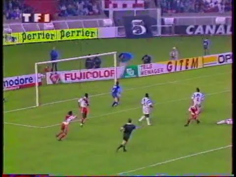 MONACO - MARSEILLE   (Finale de la Coupe de France 1991 :  : Match en intégralité sur TF1)