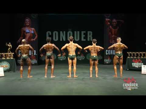 OCB The Conquer 2023 - Men's Classic Physique   Debut