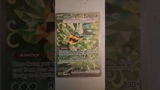 Teal Mask Ogerpon ex #Pokemon #TCG #FYP #collectables