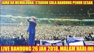 Download lagu LIVE UAS 26 JAN 2019! TABLIGH AKBAR DI STADION GBLA BANDUNG JABAR Bersama Ustadz Abdul Somad Lc.MA mp3 Download lagu LIVE UAS 26 JAN 2019! TABLIGH AKBAR DI STADION GBLA BANDUNG JABAR Bersama Ustadz Abdul Somad Lc.MA mp3