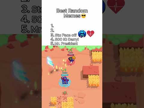 Best Random Memes  in Brawlstars🤣🤣.