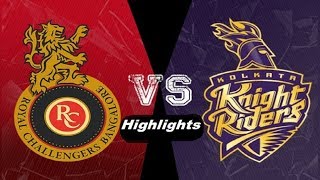 RCB vs KKR 3rd Match Highlights IPL 2018