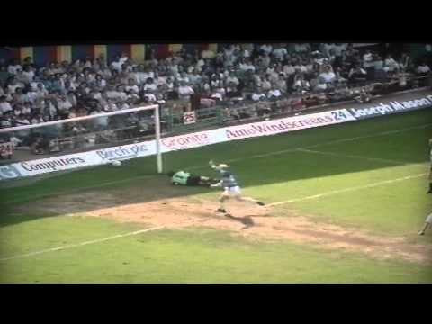 Derby County 2-3 Luton Town  Lge Black 2 Breacker 1st Half Short Hlights 5th May 1990