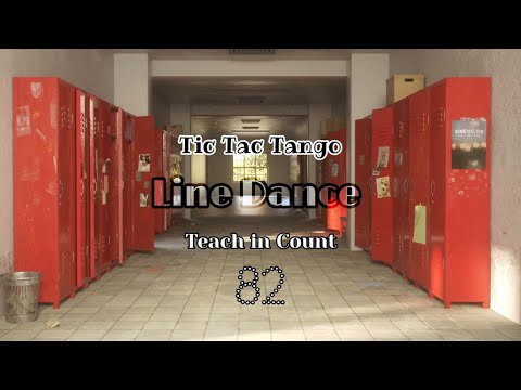 Tic Tac Tango Line Dance - Teach in Count [K-Boom]
