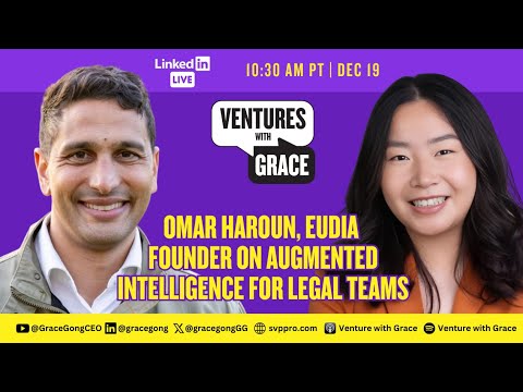 Omar Haroun, Eudia Founder on Augmented Intelligence for Legal Teams