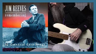 Jim Reeves - From A Jack To A King (bass cover)