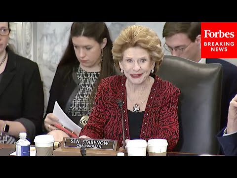 Debbie Stabenow Leads Senate Agriculture Committee Hearing On Farm Bill