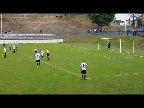 Odra Chojna   Dąb Dębno   karny