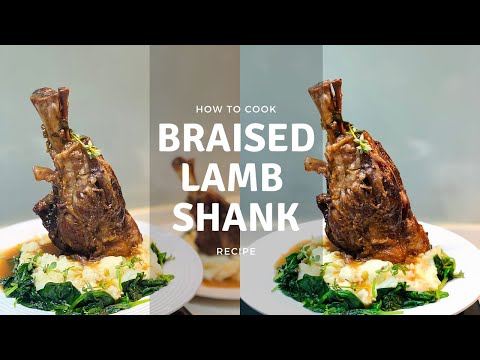Oven Braised Lamb Shank Recipe
