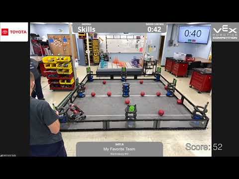 VRC Change Up Qualifier #3 - WV Robotics Alliance