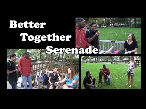 Better Together - Sterling & Spandan Serenade (Jack Johnson cover)