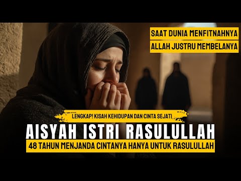 Lengkap! Kisah Aisyah Istri Nabi Muhammad | Dari Lahir Hingga Wafat