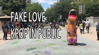 【T-REX KPOP IN PUBLIC CHALLENGE】 - FAKE LOVE - BTS  방탄소년단