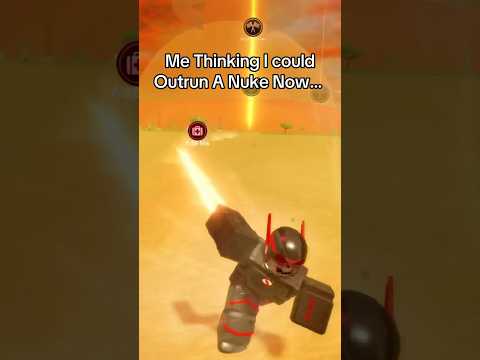 I Tried Outrunning A NUKE… 💀☠️ #flashpoint #roblox