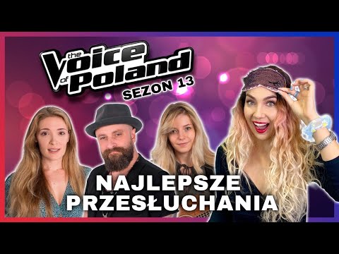 The Voice of Poland 13: Przesłuchania w Ciemno