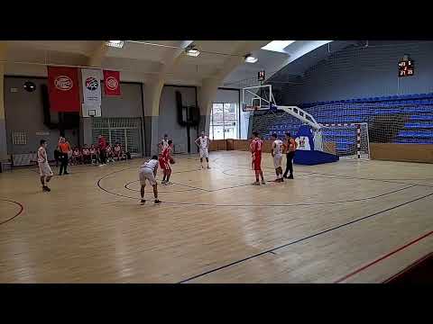 Triglav kadetska liga Srbije 16. kolo: KK Marinos vs KK SPD Radnički (1. poluvreme)