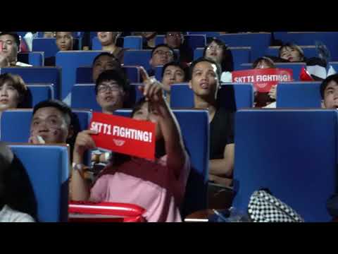 Live at 2019 MSI - SKT vs IG | Highlights, Crowd Reactions and KR Caster's Reaction