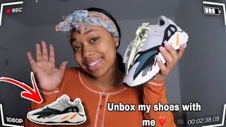 UNBOX MY NEW SHOES WITH ME IM INLOVE | FT: ROCKKICK.RU