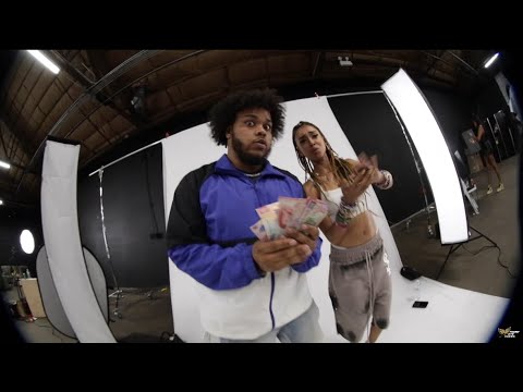 OkDEAZY - shoulderleanin. (Feat. Cece BKE) [Official Music Video] 🎥: @thirdeyeviews_ 