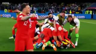 BBC Colombia v England Shootout Montage