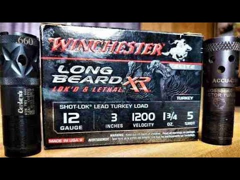 Comparing Turkey Choke Tubes: Mossberg Accu-Choke XXFull vs Carlson's Long Beard XR