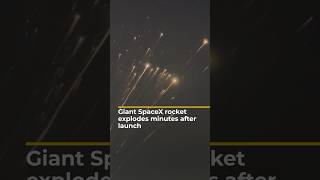SpaceX Starship rocket explodes minutes after launch | AJ #shorts