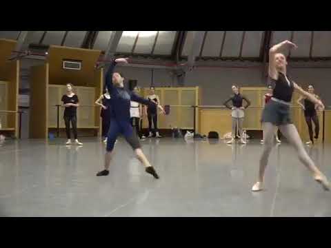 Ballet Class in Paris Opera-Andrey Klemm-2019