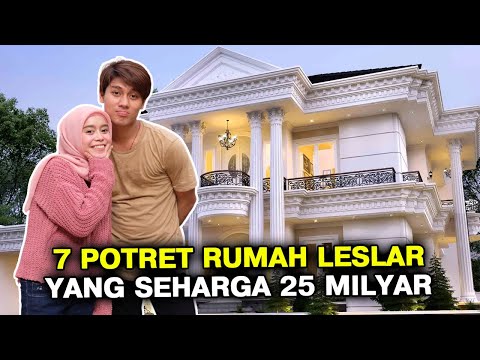 7 POTRET RUMAH BARU LESLAR - GOSIP ARTIS HARI INI