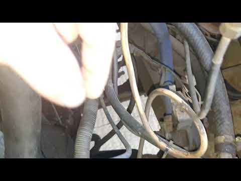 Дороботка системы охлаждения умз 4216 и змз 406