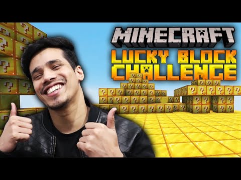 Anshu Bisht - Epic Lucky Block Challenge | Minecraft
