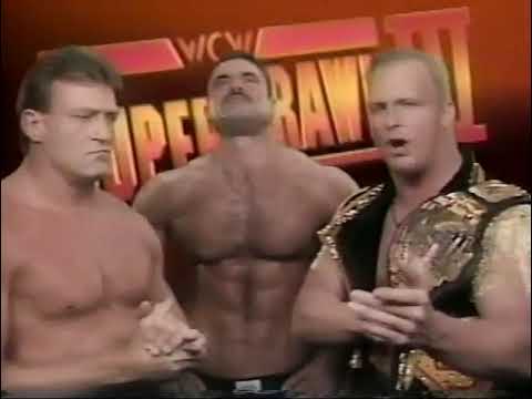 Paul Orndorff Rick Rude Steve Austin SuperBrawl Promo - 2/12/1994 - WCW
