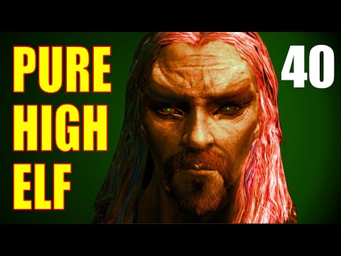 Skyrim PURE HIGH ELF Walkthrough Part 40 - Becoming Ethereal