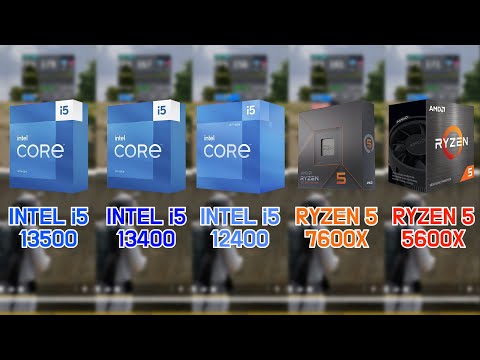 Процессор Intel Core i5 13400 2.5GHz (20MB, Raptor Lake, 65W, S1700) Tray (CM8071505093004)